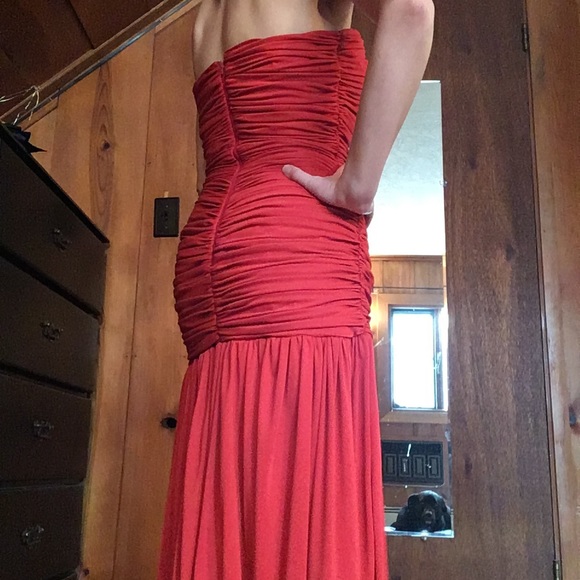 Vintage cocktail dress - Picture 7 of 8